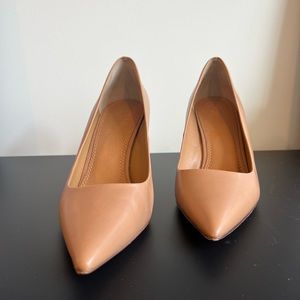 Tory Burch Tan Heels